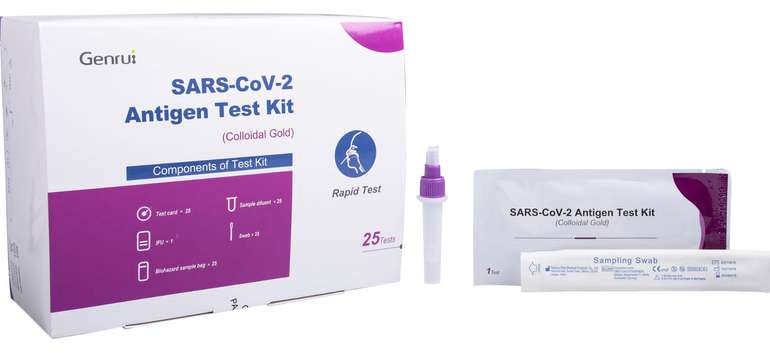 Antigénové COVID−19 testy (rôzne balenia)