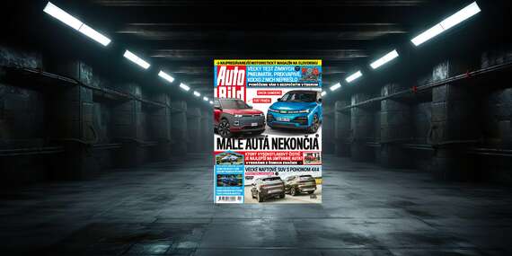 BLACK FRIDAY: Ročné predplatné mesačníka AUTO BILD SLOVENSKO/Slovensko