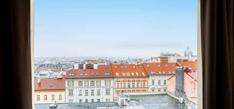 Villa Wagner: Moderné izby a štúdiá priamo v centre Prahy