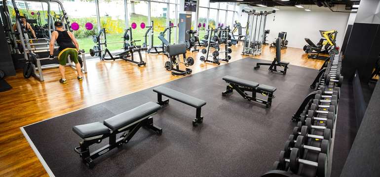Tréning s fitness trénerom vo FIT UP!