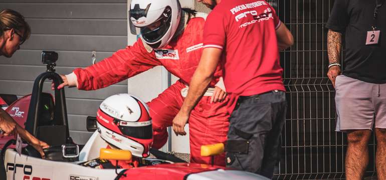 Racetaxi jazda na okruhu Slovakia Ring