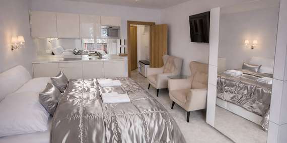 Apartmány U Ježka v malebnom Ždiari so zľavou do Aquacity Poprad a Termy Gorący Potok/Ždiar