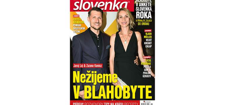 Ročné predplatné týždenníka Slovenka
