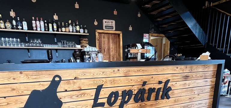 Otvorený poukaz do novej Reštaurácie Lopárik