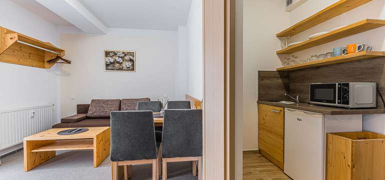 Apartmán v aparthoteli Belveder (za príplatok)
