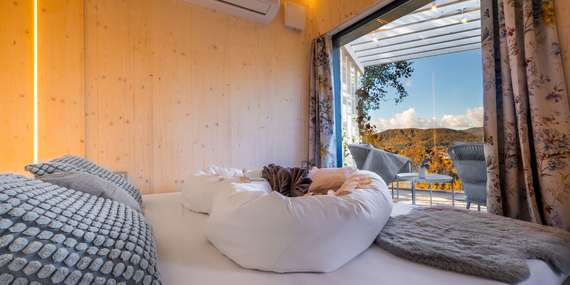 Ubytovanie, kde ticho znie najkrajšie - dizajné domčeky Kutica/Nová Baňa