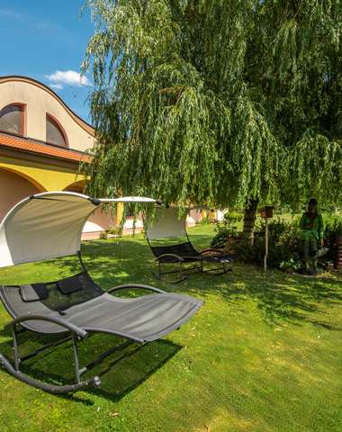Oddychujte v prostredí krásnej zelene  vo Wellness Hoteli Spark****