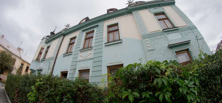 Luxusný 4 * hotel Lafayette v secesnom štýle ponúka reprezentatívne ubytovanie