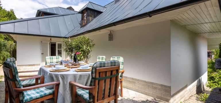 Staromestská Villa Amalia v centre Banskej Štiavnice