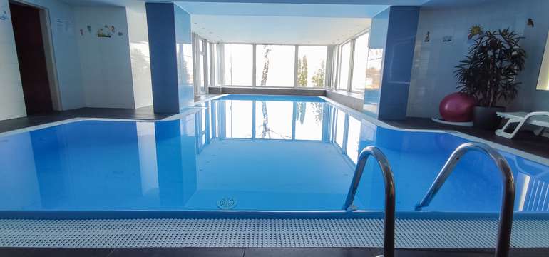 Wellness centrum TP HOTELA DRUŽBA*** pri Slnečných jazerách
