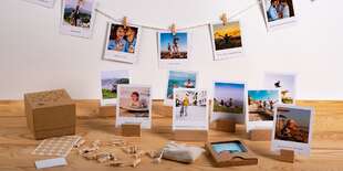 Memo Prints - fotky ako z Polaroidu + sada doplnkov