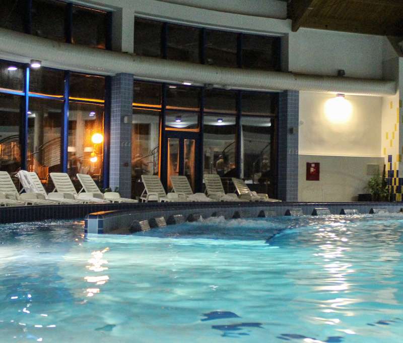 Wellness Hotel Patince****, bazén