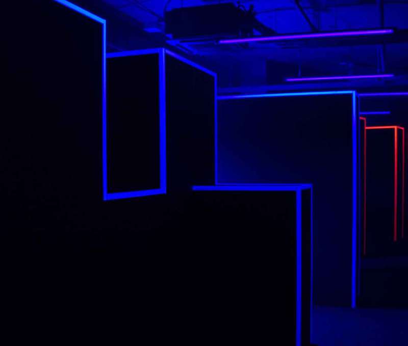 SWAT laser aréna v Bratislave.