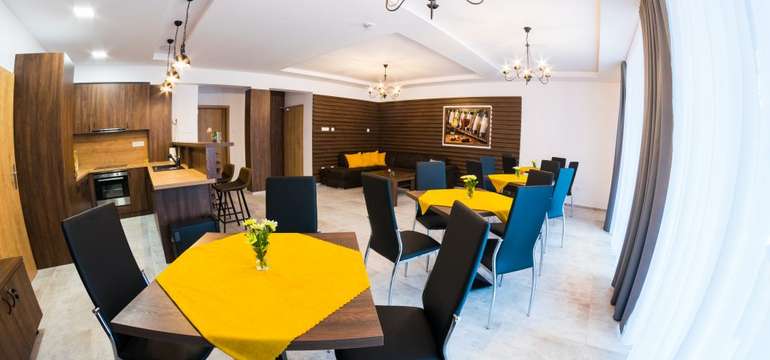 Spoločenská miestnosť 50m2