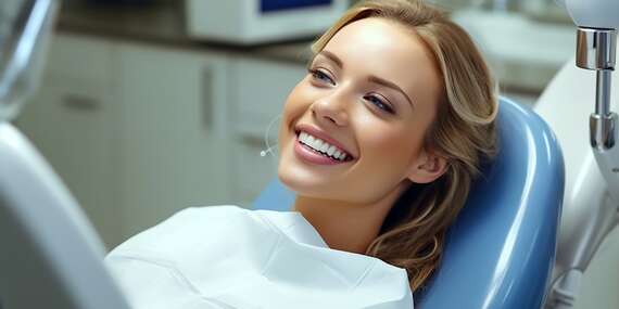 BLACK FRIDAY: Dentálna hygiena s pieskovaním Airflow a inštruktážami v novej zubnej ambulancii Pohotovosť 24/7/Bratislava-Petržalka