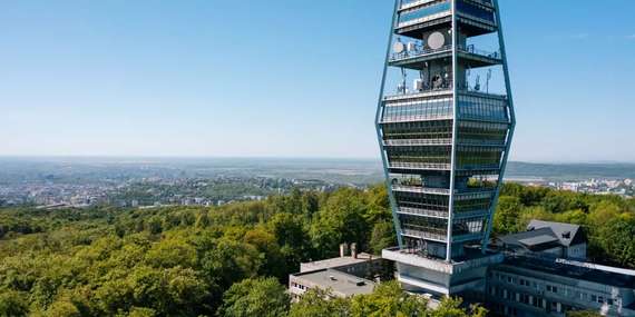 Bratislavský Hotel West**** v srdci lesoparku Koliba a zároveň pouhých 12 minut jízdy autem od centra/Slovensko - Bratislava - Nové Mesto