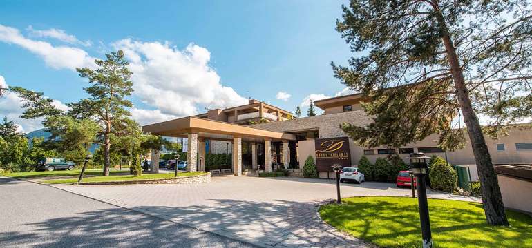 Vstup do Wellness Hotel Diplomat****