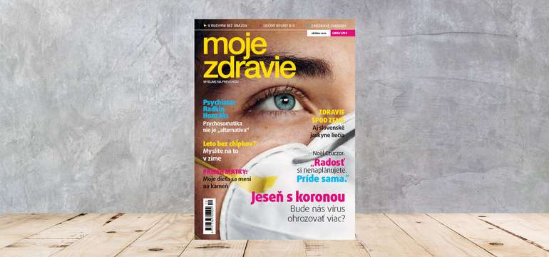 Ročné predplatné mesačníka Moje Zdravie