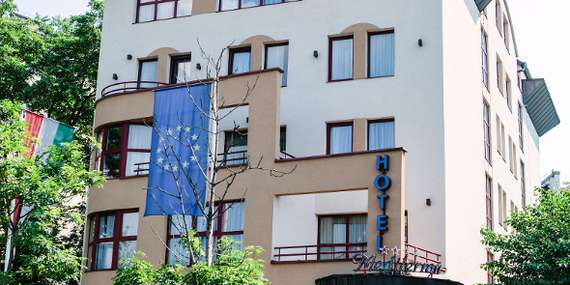 Mediterran Hotel Budapest**** se saunou, vířivkou a snídaní/Maďarsko - Budapešť