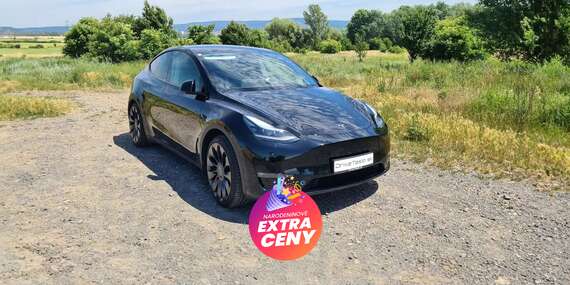 EXTRA CENY: Zažite jazdu na prvej Tesle Model Y Performance na Slovensku/Slovensko