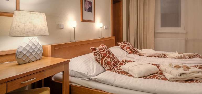 Ubytovanie v priestrannom apartmáne