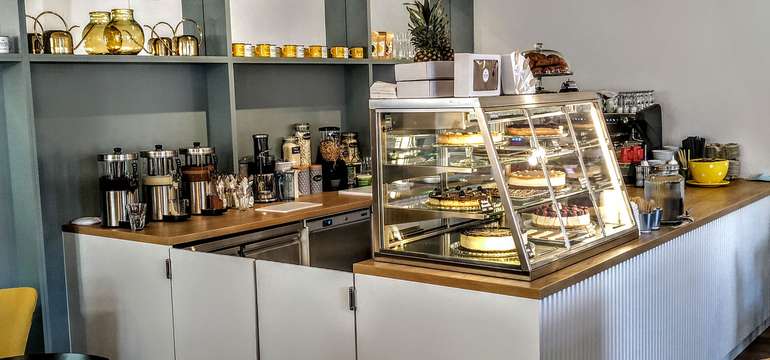 Pause Coffee & Sweets na Kapucínskej
