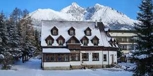 Penzión Encián s výhľadom na Tatry, len 200 m od lanovky