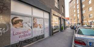 Exteriér salóna Miss