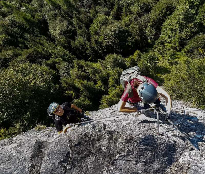Najnovšie ferraty na Slovensku s horským sprievodcom vo Veľkej Fatre