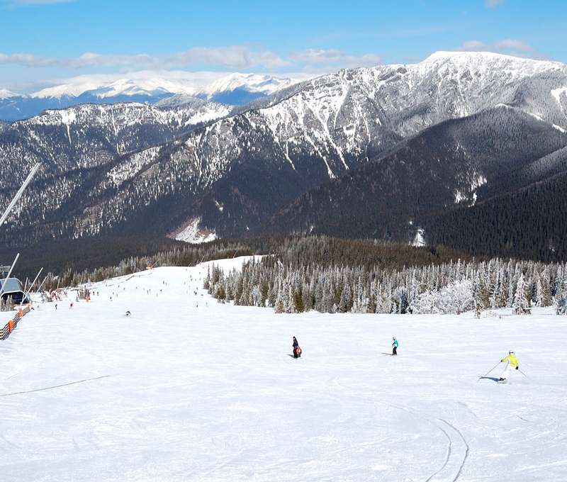 Lyžovačka v Jasnej Nízke Tatry