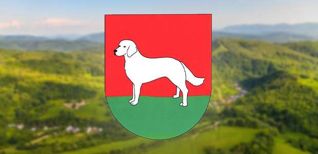 Erb obce Parihuzovice