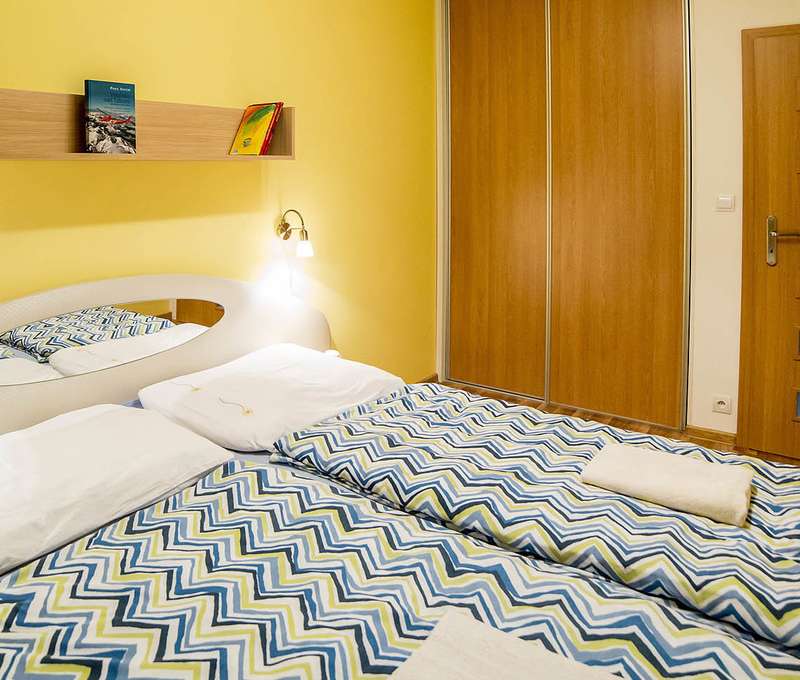Dvojizbový apartmán v apartmánovom dome PATRIS