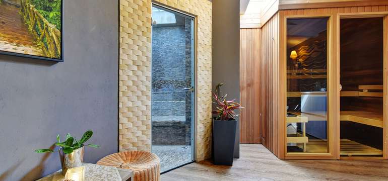 Spa je koncipované ako intímne privátne wellness centrum