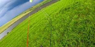 Individuálne kurzy adrenalínového landkitingu (na tráve)