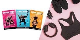 Účinné video tréningy SUPER BODY od CVIČTE.SK na domáce cvičenie s top slovenskými trénermi