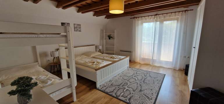 4-lůžkový apartmán se 2 ložnicemi