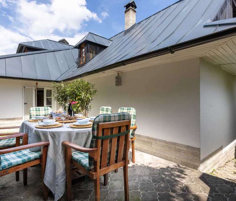 Staromestská Villa Amalia v centre Banskej Štiavnice