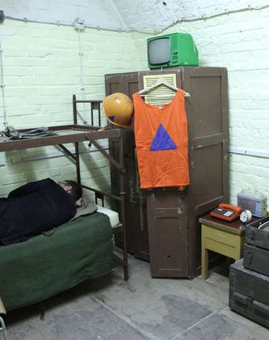 Bunker 10-Z v Brne - zážitkové ubytovanie