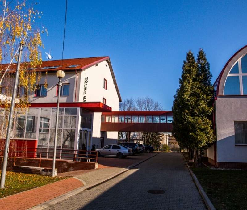 TP HOTEL DRUŽBA*** leží v pokojnom prírodnom prostredí