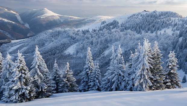 velka fatra zimna dovolenka