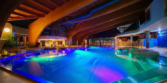 PARK Hotel*** Čingov s polpenziou a vstupom do AquaCity Poprad/Slovenský Raj - Čingov - Hradisko