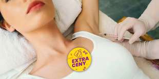 EXTRA CENA: Efektívna liečba nadmerného potenia v podpazuší