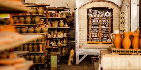 Vzdelávacia prehliadka v Slovenskej ľudovej majolike/Modra