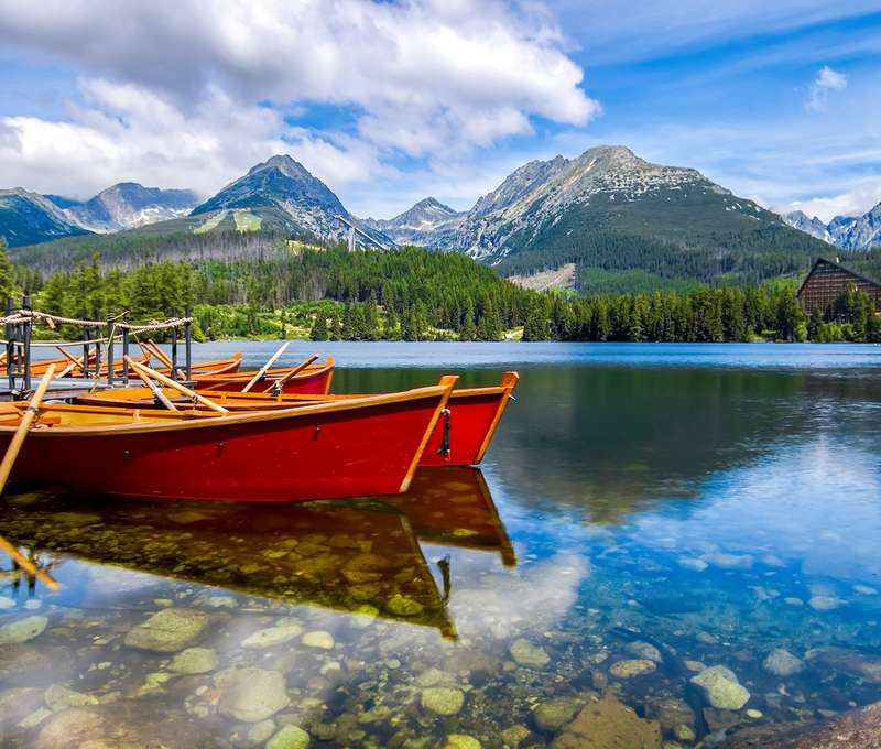 Dovolenka s najkrajším výhľadom na Tatry s polpenziou