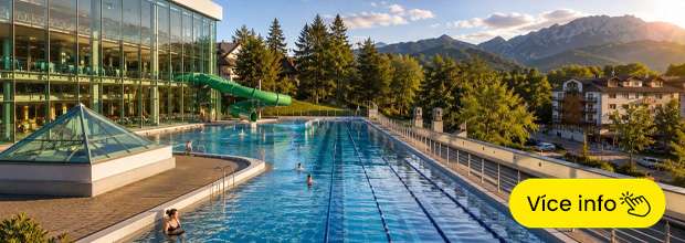 Polský aquapark Termy Zakopiańskie