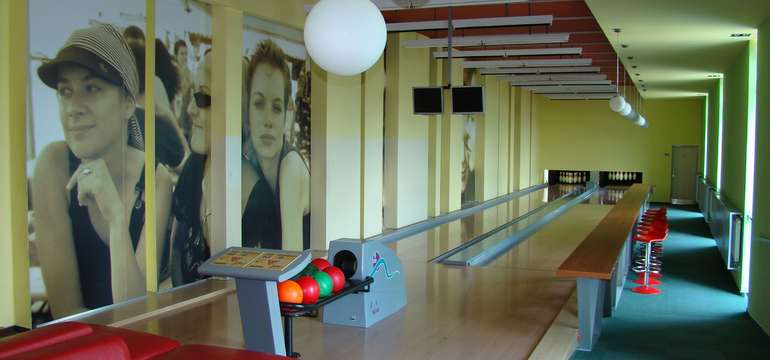 Hotel Spolcentrum*** - bowling