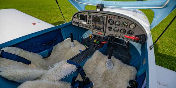 Prelet športovým lietadlom AEROSPOOL WT9 DYNAMIC ponad Spiš a Tatry s možnosťou pilotovania/Spišská Nová Ves