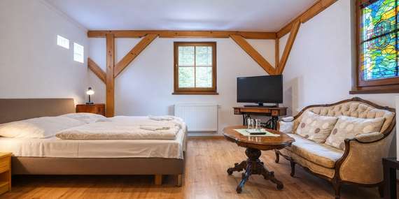 Penzión Mlynárka s tradičnou kuchyňou a zľavou do kúpeľov Aphrodite/Rajecké Teplice