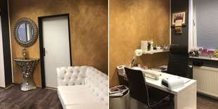 Interiér salónu Gabriella