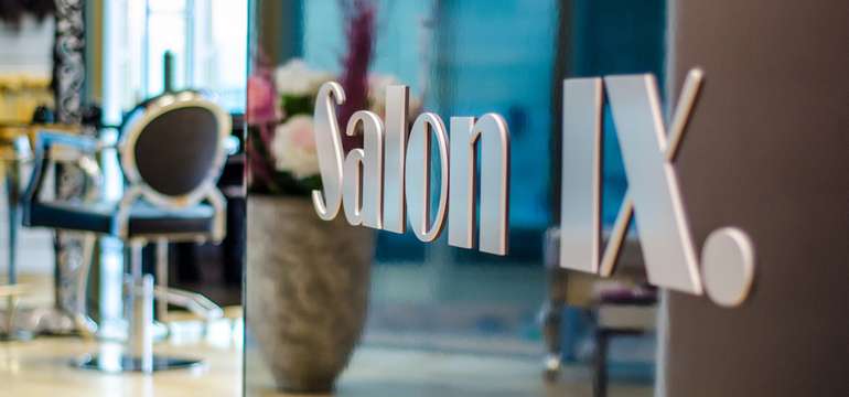 SALON IX.
